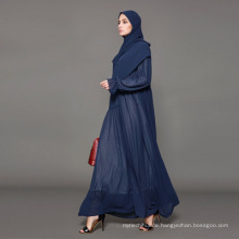 Besitzer Designer Marke OEM Label-Hersteller pakistanischen Kleidung Kimono Ärmel vorne neues Modell Abaya in Dubai
